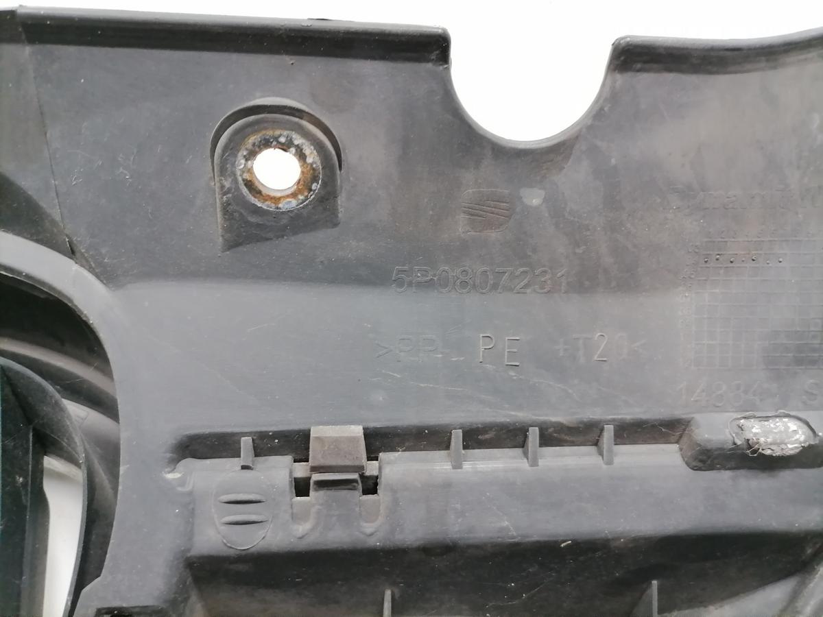 Seat Altea original Sto&szlig;stange Stossf&auml;nger vorn LS7N Arktisgraumetallic Bj.2004
